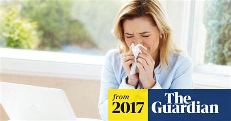 uk workers record lowest rate of sick days since records began work and careers the guardian