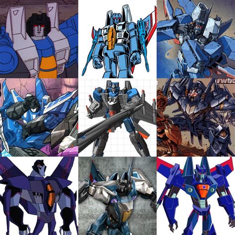 Day 25 By Recommendation If Every Version Of Thundercracker Fought In