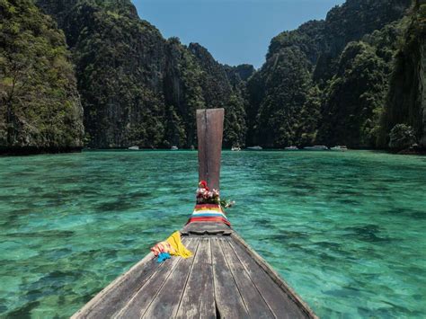 Koh Phi Phi Leh Lagoon Thailand Elindulgist