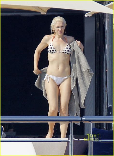 Gwen Stefani Bikini Babe In Cannes Photo Photos Just