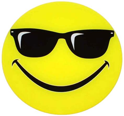 Smiley Face With Sunglasses Clipart