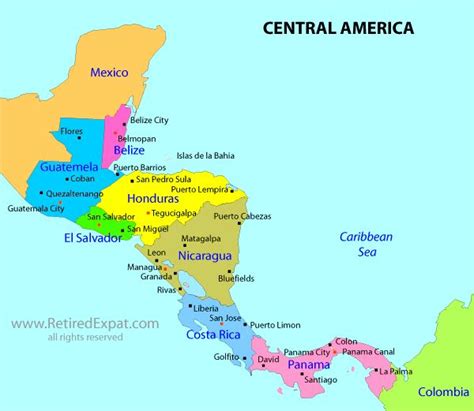 17 Best images about What & Where - Central & South America on ...