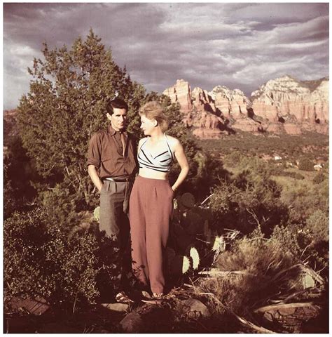 Roland Penrose And Lee Miller Sedona Arizona Usa 1946 © Lee Miller