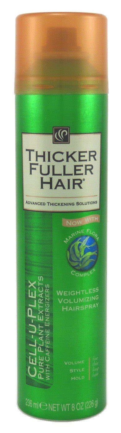 Thicker Fuller Hair Revitalizing Shampoo 12oz