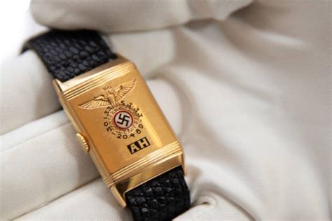 Adolf Hitlers Looted Watch Appears At Auction For Up To 4 Million