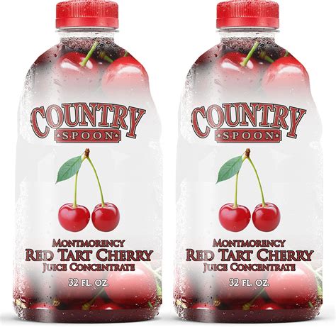 Red Tart Cherry Juice Concentrate By Fruitfast 32 Fl Oz