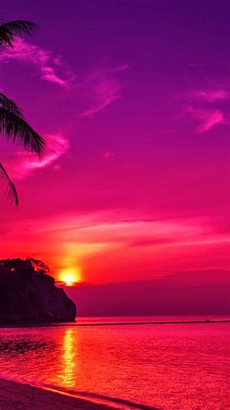 Sunset Phone Wallpaper Best Phone Wallpaper Hd Sunset Wallpaper