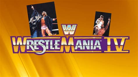 Ver WWE WrestleMania IV 1988 Online en Español y Latino Cuevana 3