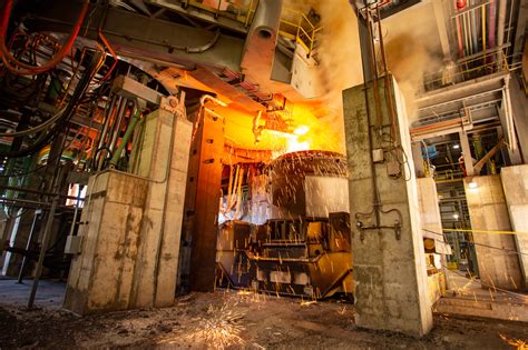 Us Steel Opens Electric Arc Furnace In Fairfield