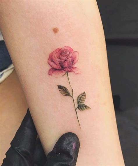 Beautiful 3d Flower Tattoo Beautytatoos Tattoo Ideas Beauti Pink