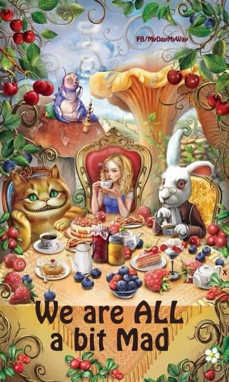 Pin By Theresa Odowd On Whimsical And Cute Alice In Wonderland