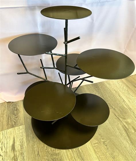 Large Bronze Cake Stand Twig Party Tree Rent All Plaza Of Kennesaw