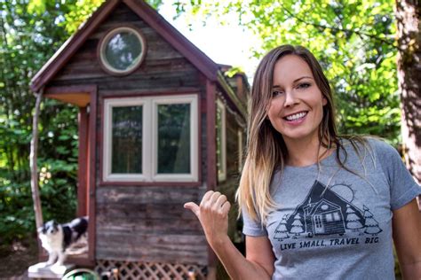 About Jenna Spesard Tiny House Girl And Travel Blogger