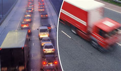 Driverless Lorries To Hit British Motorways For Very First Time Uk
