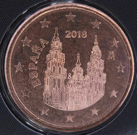 Spanien Euro Kursmünzen 2018 Wert Infos Und Bilder Bei Euro Muenzentv