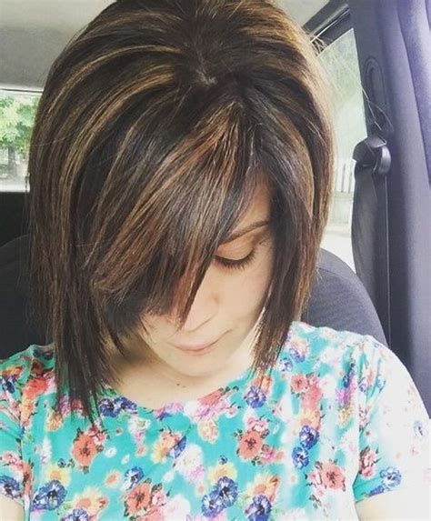 Texturedbobwithhighlights Bob Hairstyles With Bangs Short Bob Haircuts Short Hairstyles For