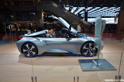 2012 Paris Motor Show Bmw I8 Spyder Concept