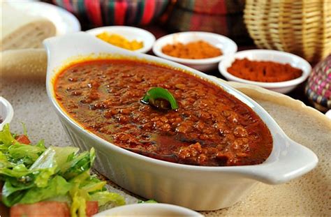 Learn How To Make Ethiopian Misir Wot Spicy Red Lentils Stew Gluten Free Vegetarian And
