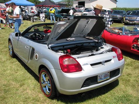 Toyota Mr2 Spyder Trunk Space