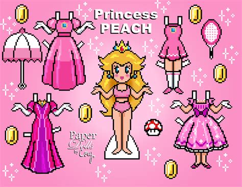 Princess Peach By Cory Jensen Awesome Mario Memes Nerd Life
