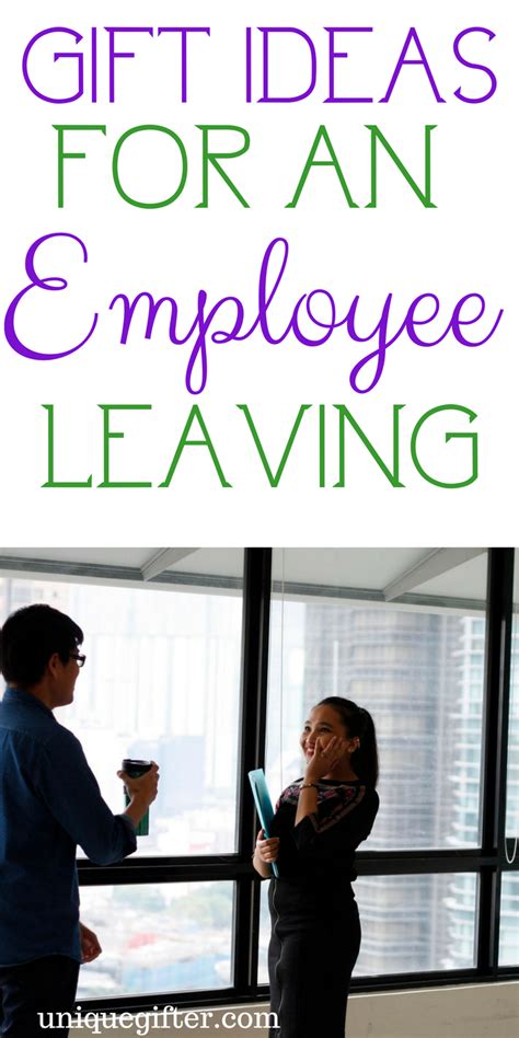 Depending on how much interaction you want with your colleagues want before your last day helps you determine when to send your farewell message. 20 Gift Ideas for Employee Leaving | Farewell gift for ...