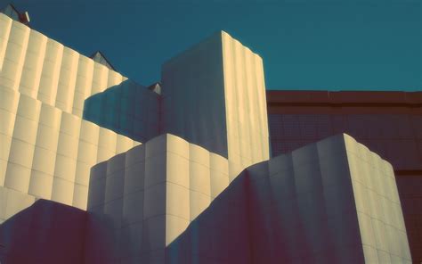 Wallpaper Sunlight Architecture Building Reflection Sky Symmetry