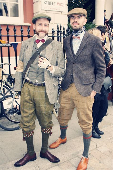 Vintagemodern Gents London Tweed Run Kleidung Herren Gut