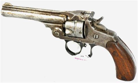 Antique Smith And Wesson 38 Caliber Revolver