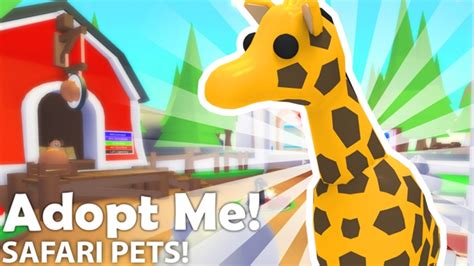 I been scammed for my mega neon giraffe in adopt me trading. (20) ¡Adopt Me! (en español) - Roblox | Pet adoption ...