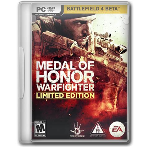 Medal Of Honor Warfighter Limited Edition Icon Pc Game Icons 55