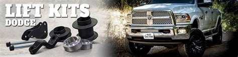 Dodge Lift Kits For Ram 1500 Ram 2500 Truck And Ramcharger