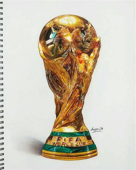 Regrann From Anzartistix Hyperrealistic Drawing Of The Fifa World