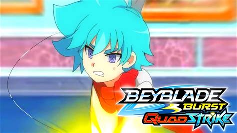 Beyblade Burst Quad Strike New Characters Updates Youtube