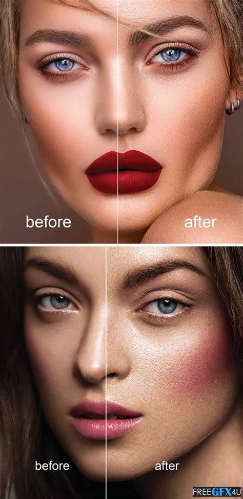 Ultimate Skin Retouch Photoshop Action Photoshopresource