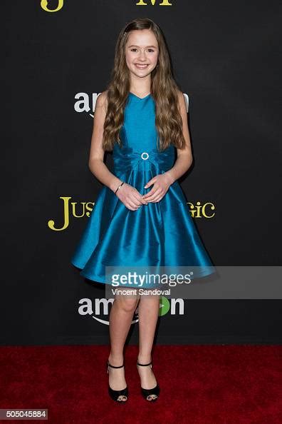 Actress Olivia Sanabia Attends The Premiere Of Amazons Just Add
