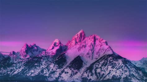 Pink Mountains 4k Wallpapers 4k Hd Pink Mountains 4k Backgrounds On