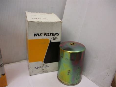 Fuel Filter Wix 33476 Ebay