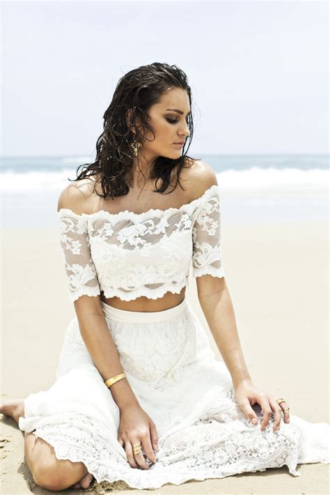 Ethereal Beach Wedding Dresses Grace Loves Lace