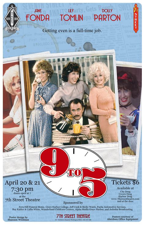 9 To 5 Sequel In The Works With Original Cast Including Dolly Parton