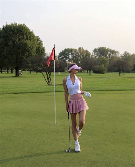 Girl Golf Outfit Cute Golf Outfit Cute Outfits Girl Outfits Fashion Outfits Tennis Outfits