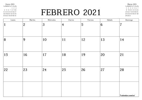 Plantilla Calendario En Blanco Plarapoina