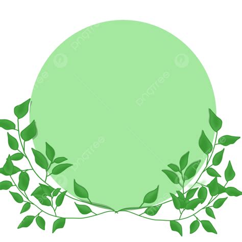 Cercle Vert Png Cercle Ornement Cadre De Cercle Fichier Png Et Psd