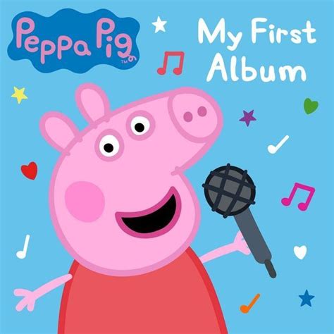 My First Album Álbum De Peppa Pig Letrasmusbr