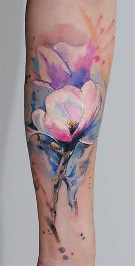 Watercolor Tattoos Look Spectacular Although Not All Artists Know How