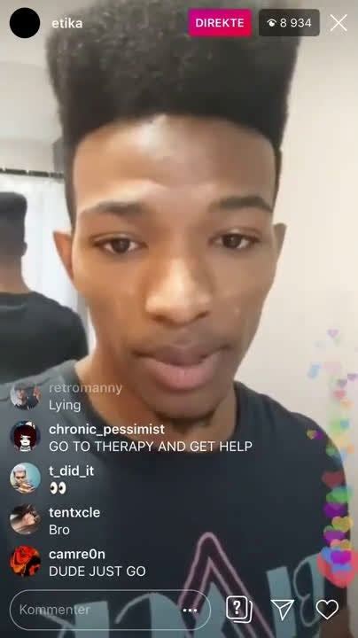 Etika Going Mental On Twitterinstagram While Police Are Trying To