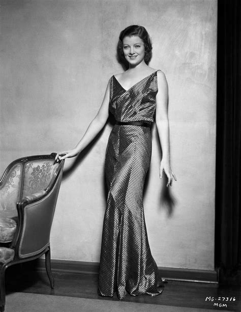 Peggys Optical Illusion Dress Myrna Loy Publicity Still For Mgm By