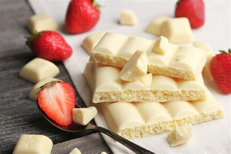 The Best White Chocolate For Every Purpose Foods Guy