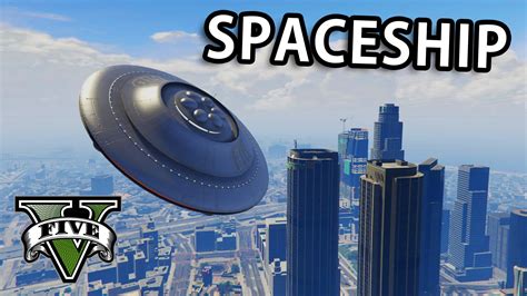 Gta V Alien Spaceship Ufo Mod Gta Junkies