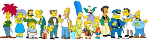 Simpsons Characters Chinese Ified Quiz By Jecrockford