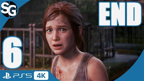 The Last Of Us Part 1 Left Behind Remake Walkthrough Gameplay No Commentary Ending Part 6